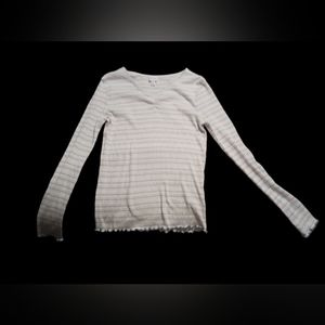 art class branded blouse